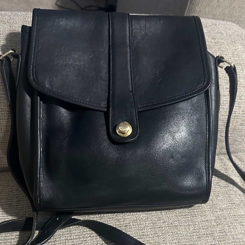 Vintage Scout Coach Bag